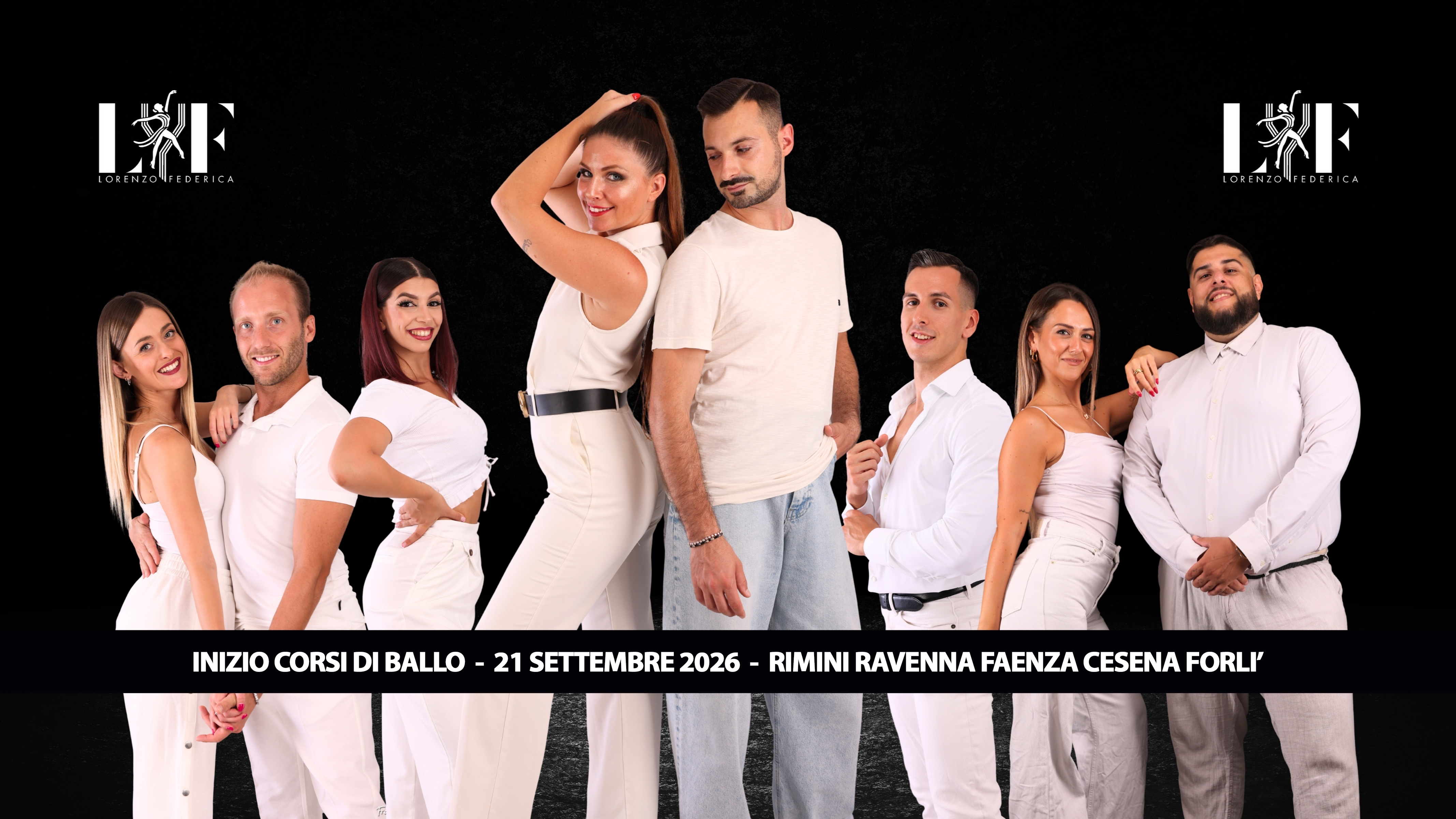 INIZIO CORSI DI BALLO E FITNESS SETTEMBRE 2026